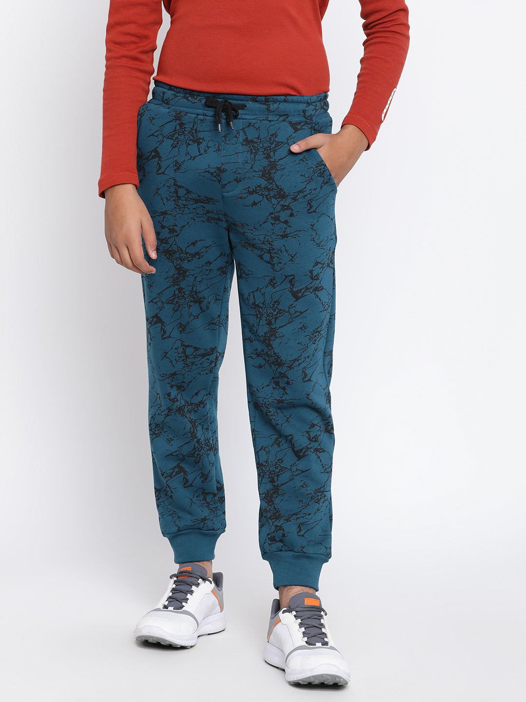 Lil Tomatoes Boys Cotton Fleece Trackpant