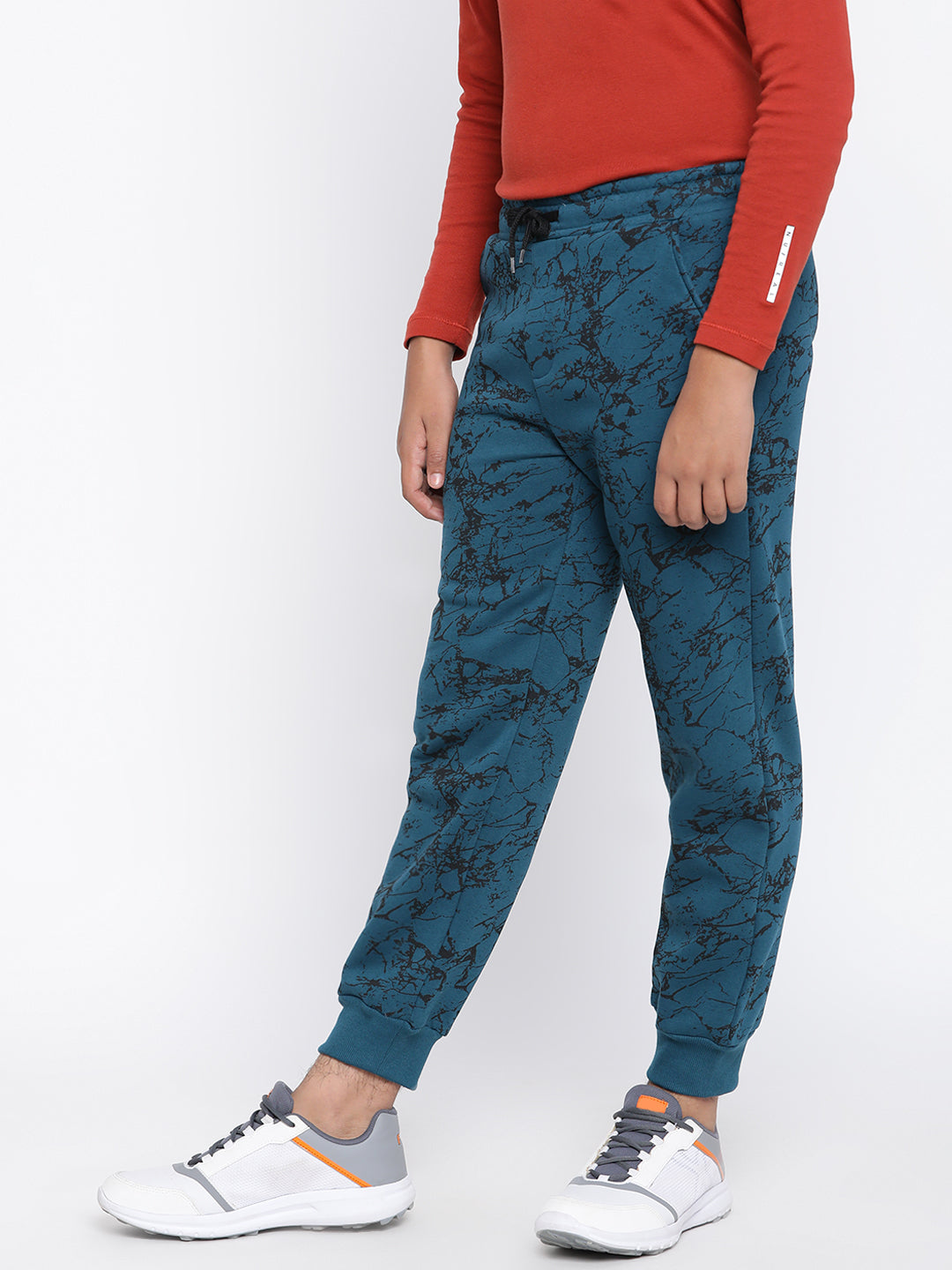 Lil Tomatoes Boys Cotton Fleece Trackpant