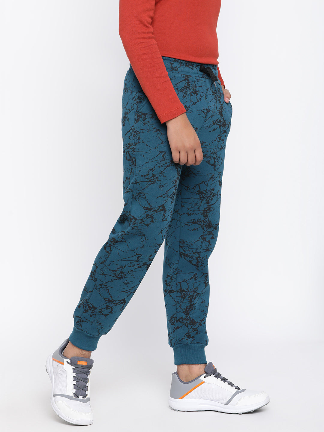 Lil Tomatoes Boys Cotton Fleece Trackpant