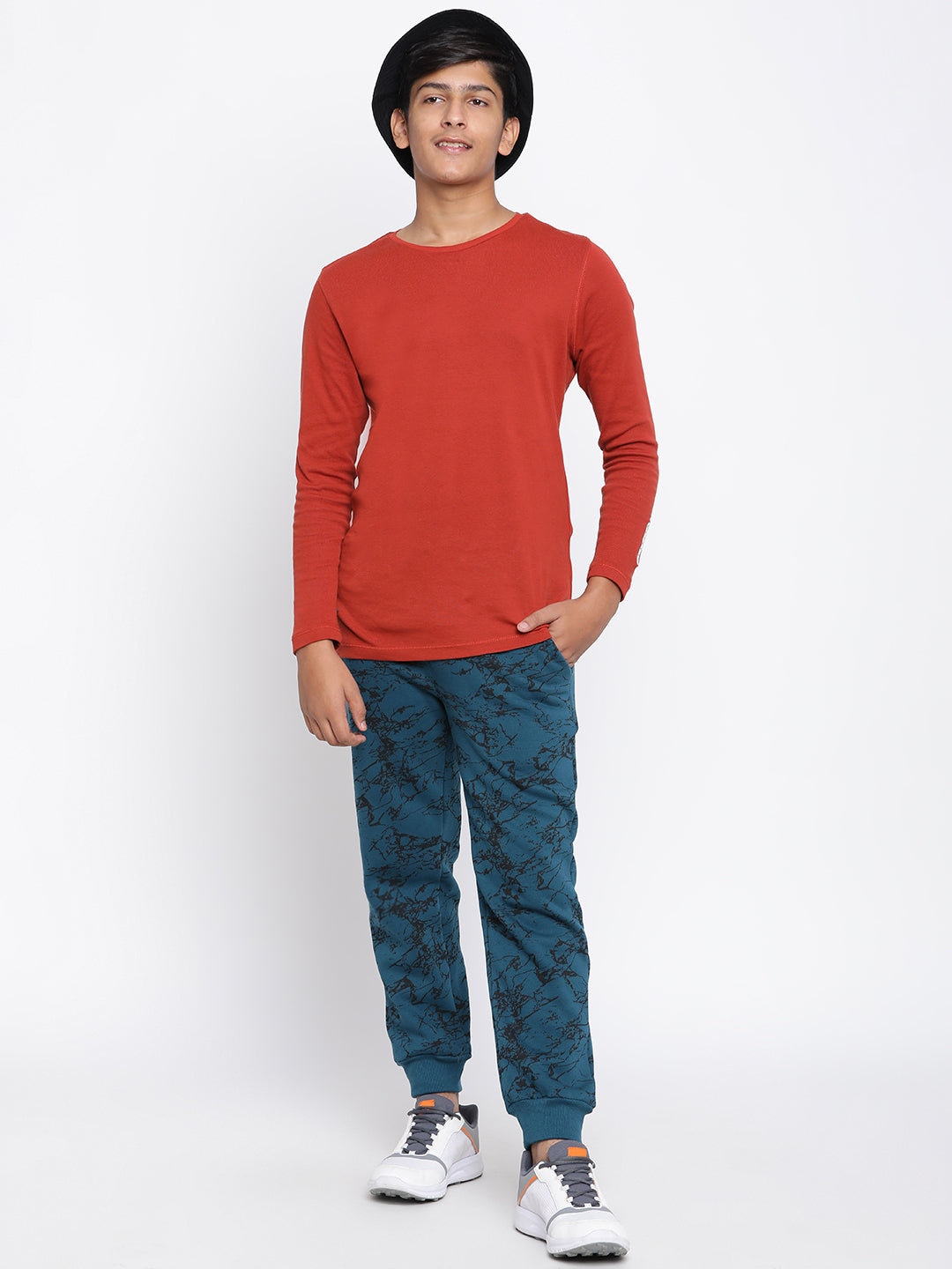 Lil Tomatoes Boys Cotton Fleece Trackpant