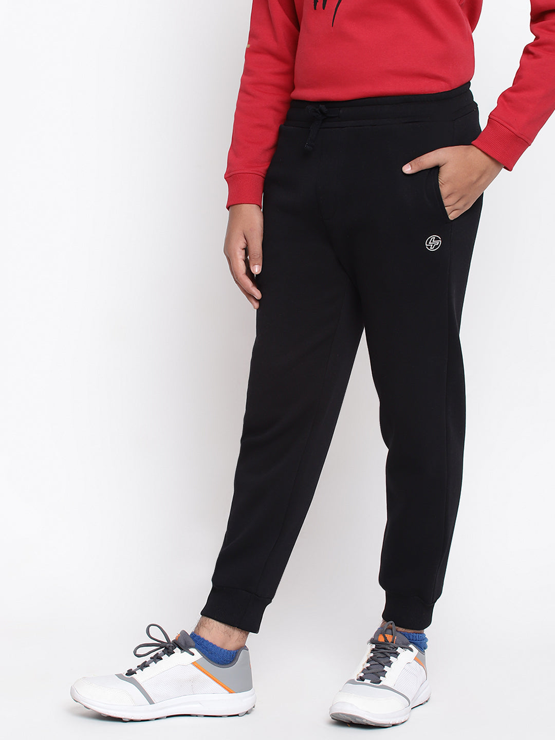 Li'l Tomatoes Boys Cotton Fleece Trackpant