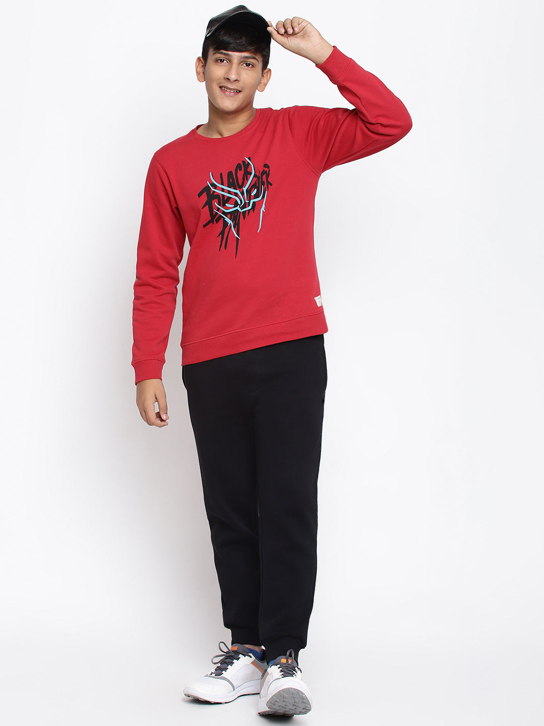Li'l Tomatoes Boys Cotton Fleece Trackpant