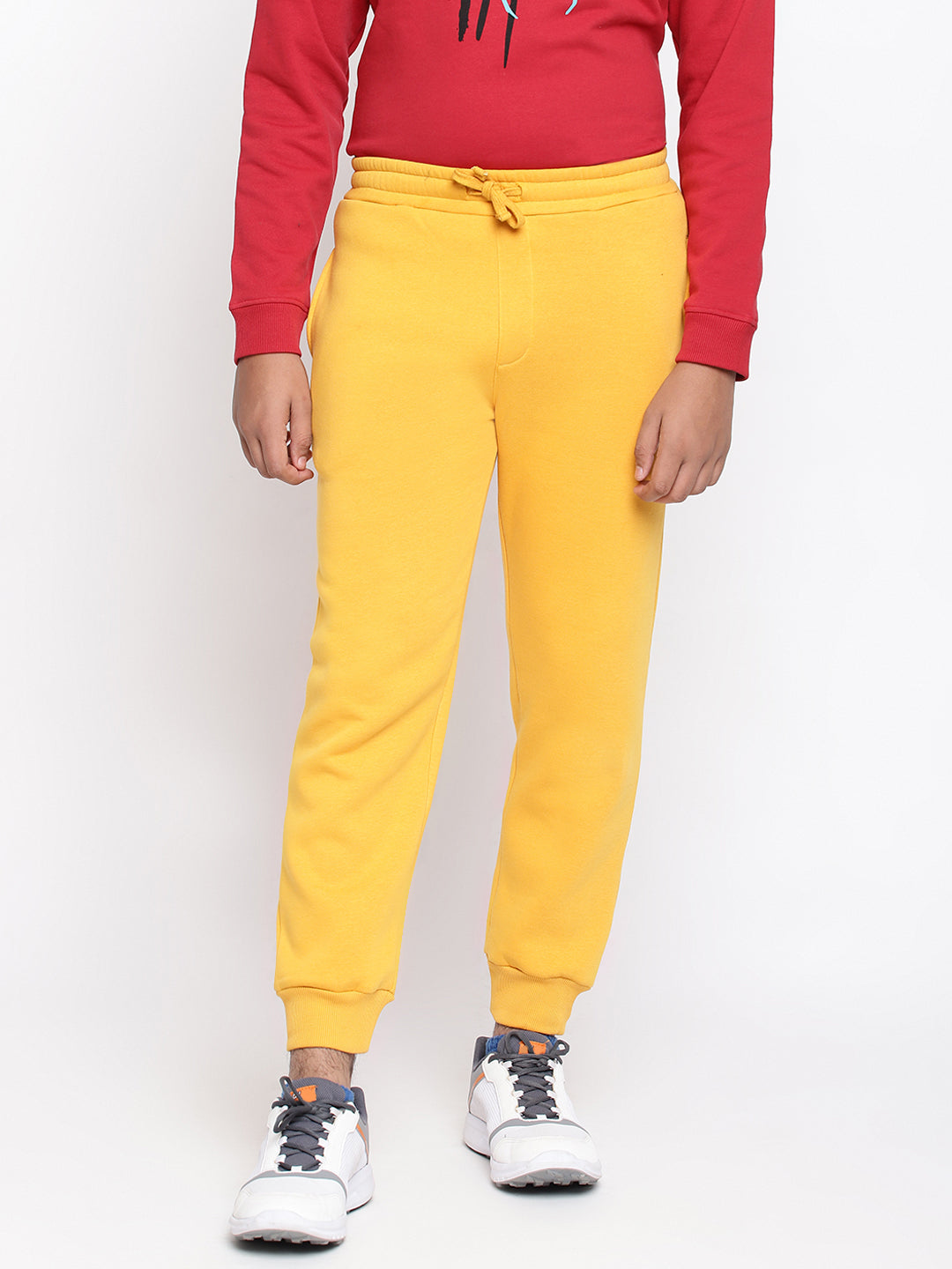 Li'l Tomatoes Boys Cotton Fleece Trackpant