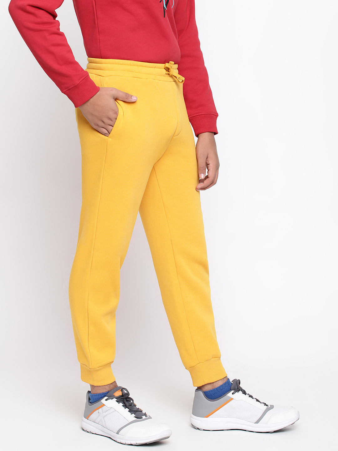 Li'l Tomatoes Boys Cotton Fleece Trackpant