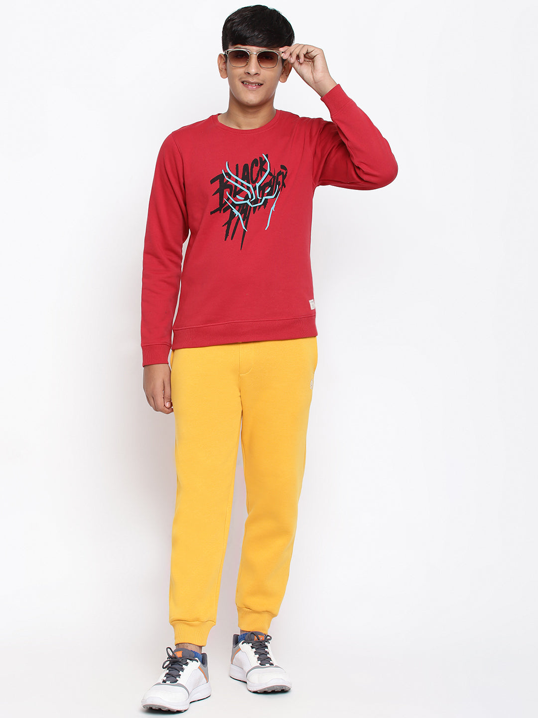 Li'l Tomatoes Boys Cotton Fleece Trackpant