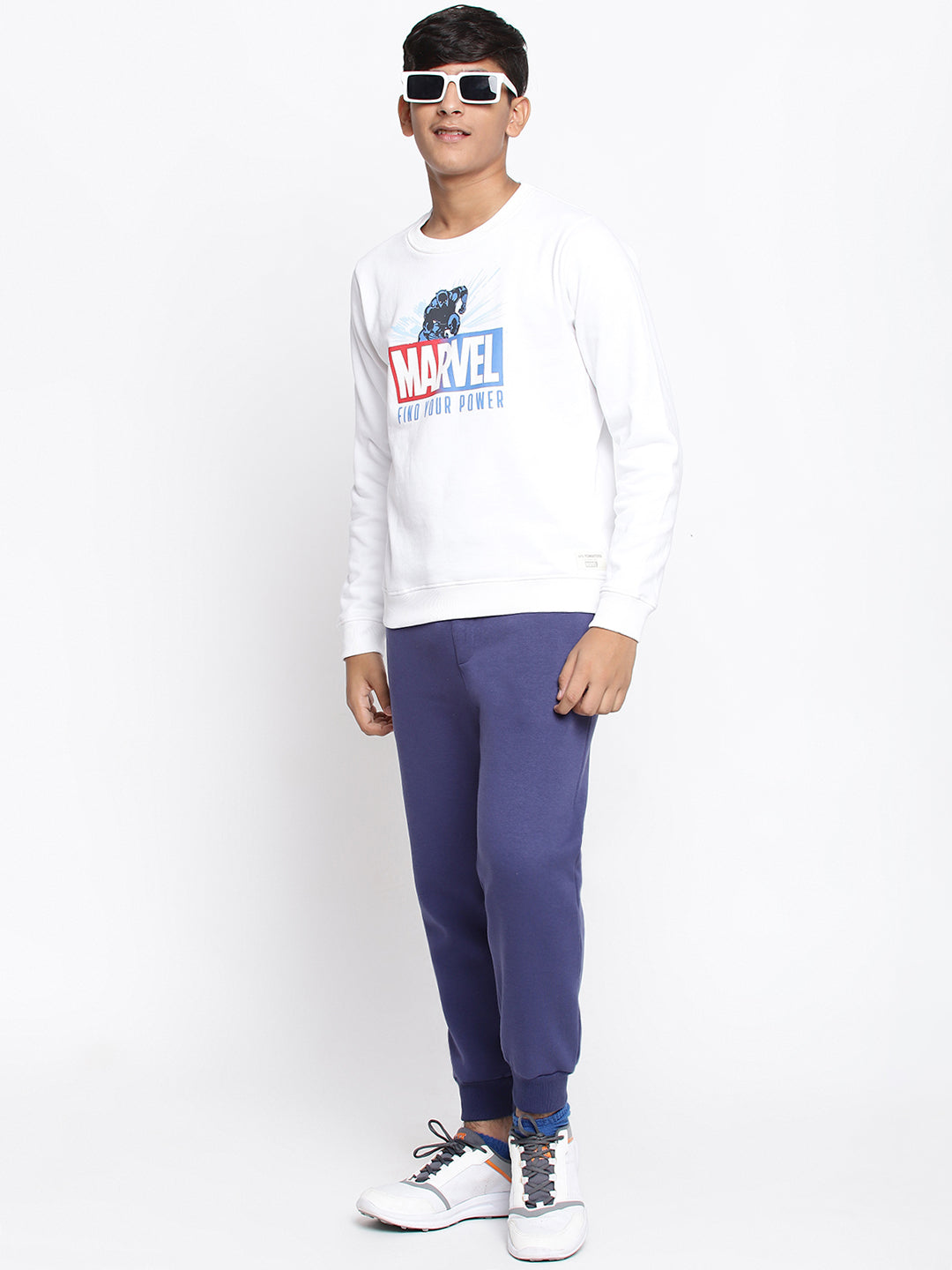 Li'l Tomatoes Boys Cotton Fleece Trackpant