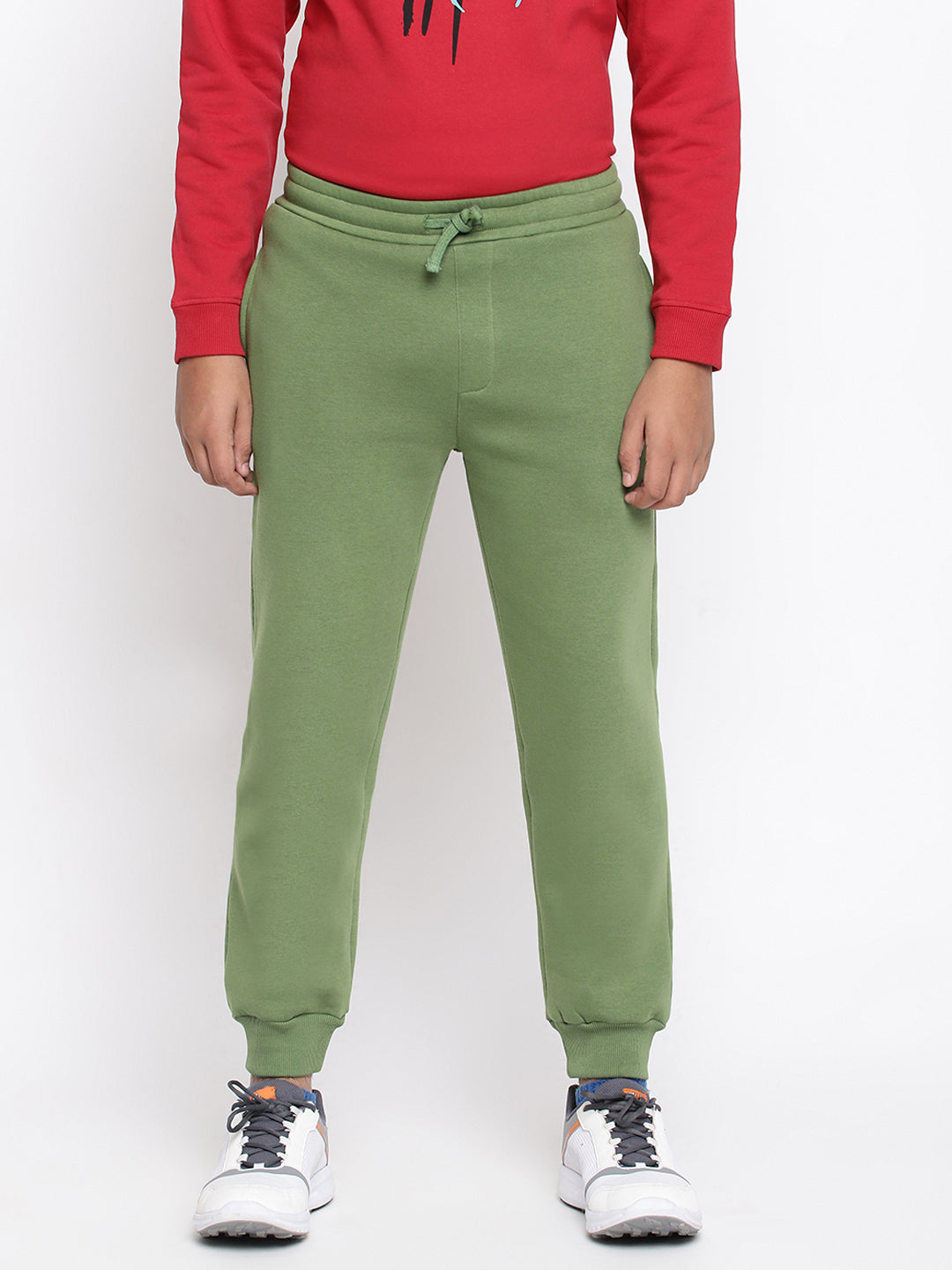 Li'l Tomatoes Boys Cotton Fleece Trackpant