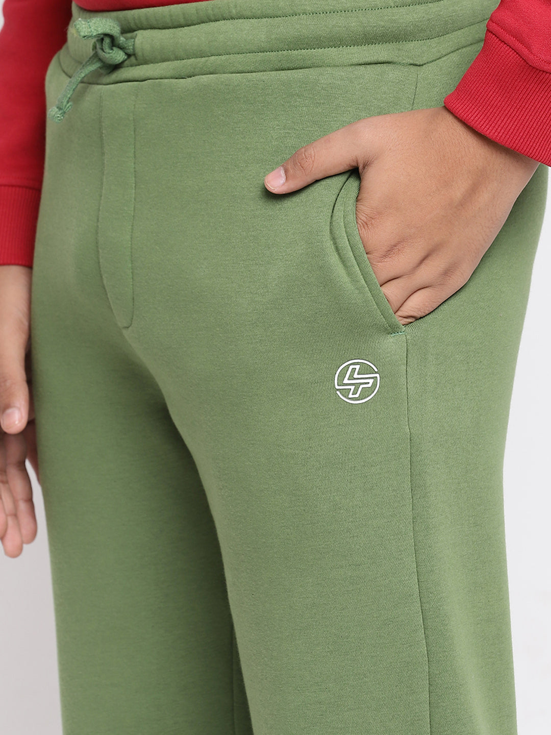 Li'l Tomatoes Boys Cotton Fleece Trackpant