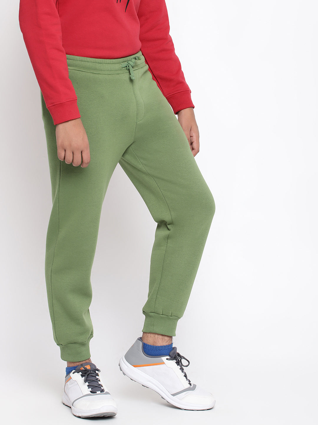 Li'l Tomatoes Boys Cotton Fleece Trackpant