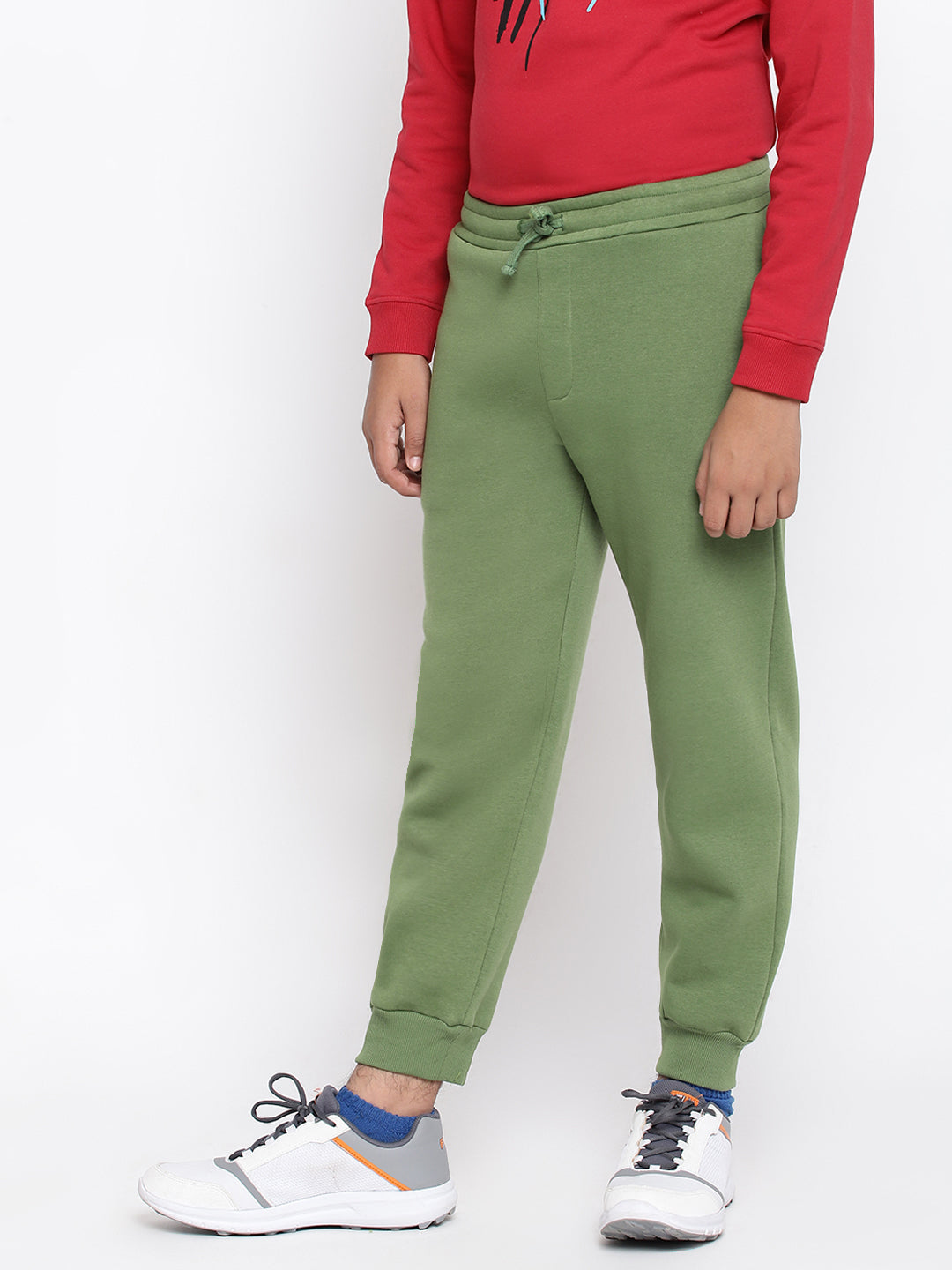 Li'l Tomatoes Boys Cotton Fleece Trackpant