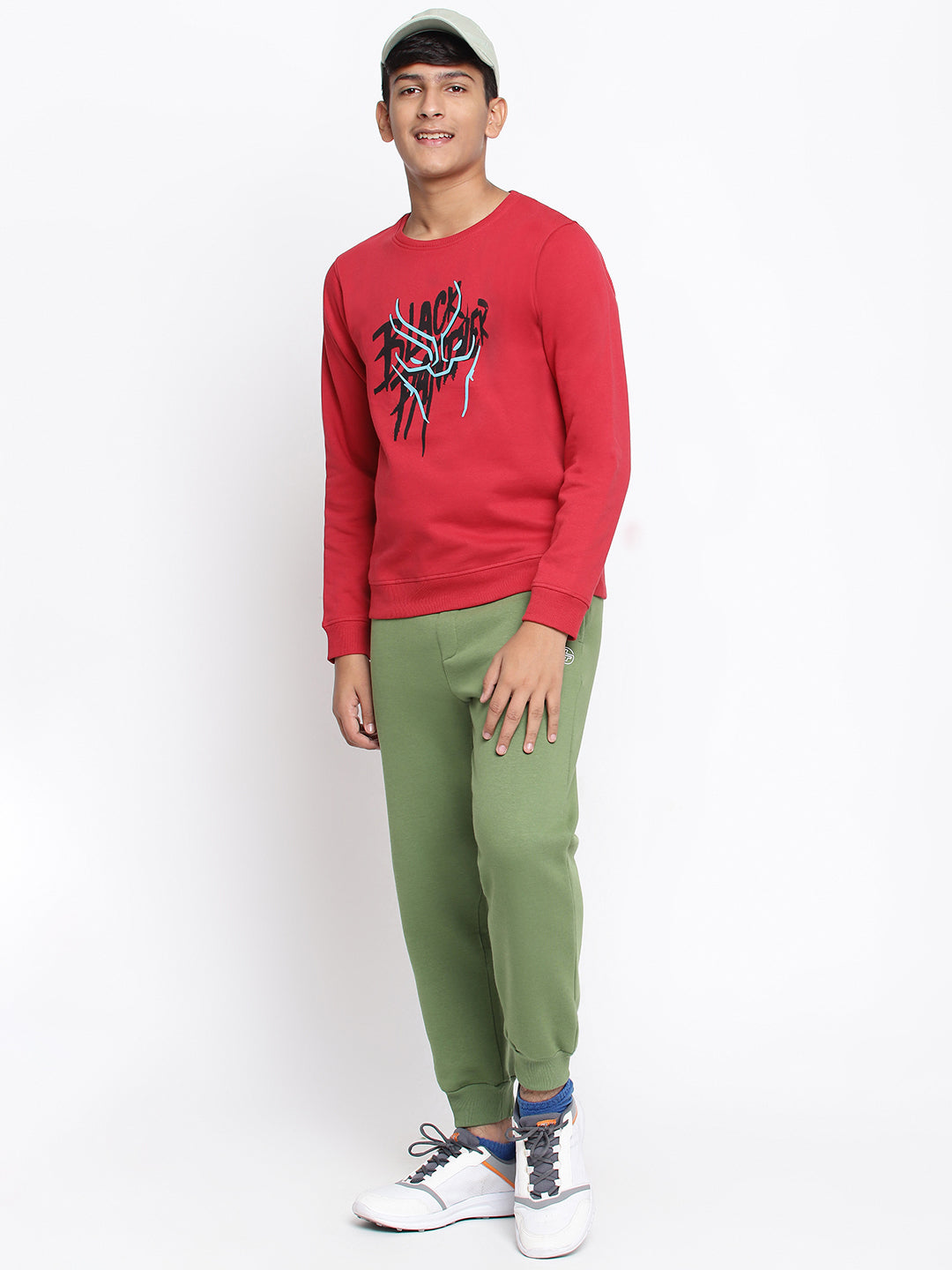 Li'l Tomatoes Boys Cotton Fleece Trackpant