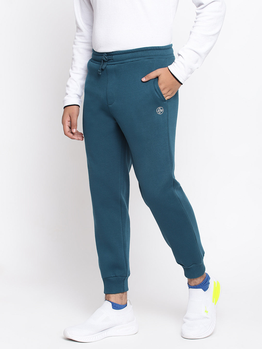 Li'l Tomatoes Boys Cotton Fleece Trackpant