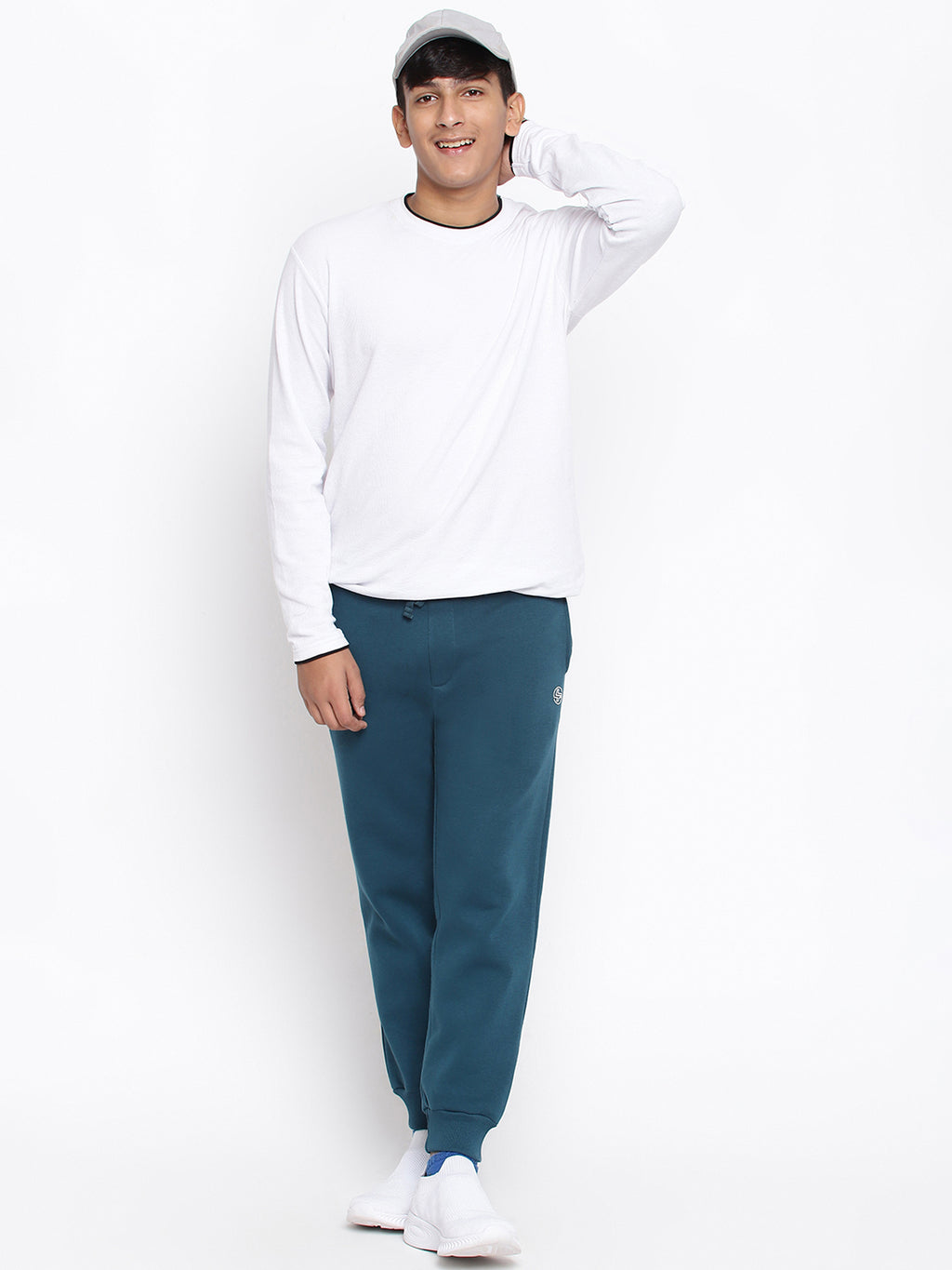 Li'l Tomatoes Boys Cotton Fleece Trackpant