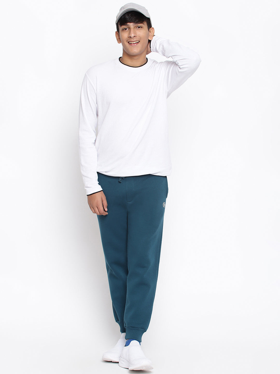 Li'l Tomatoes Boys Cotton Fleece Trackpant