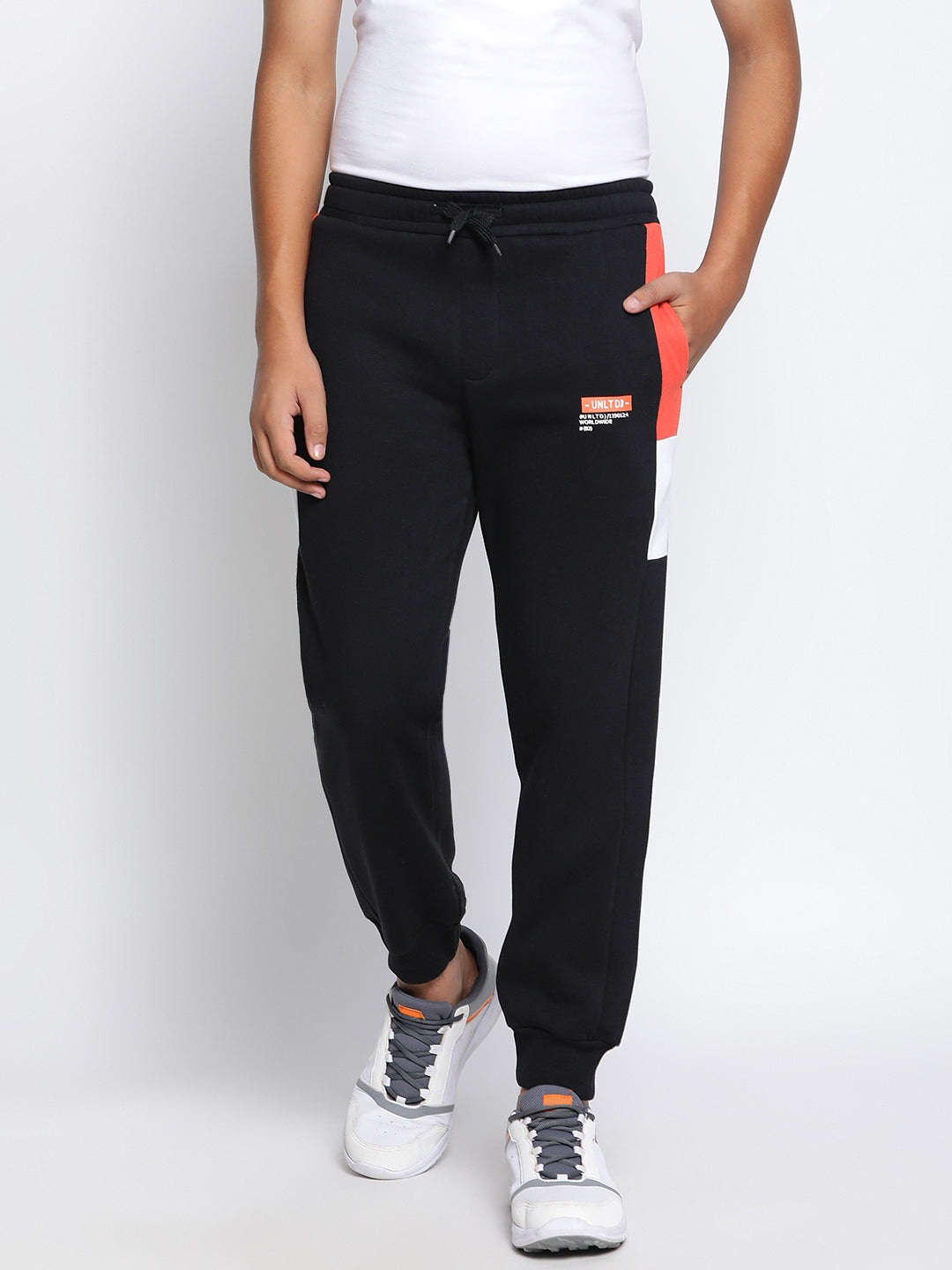 Lil Tomatoes Boys Cotton Fleece Joggers