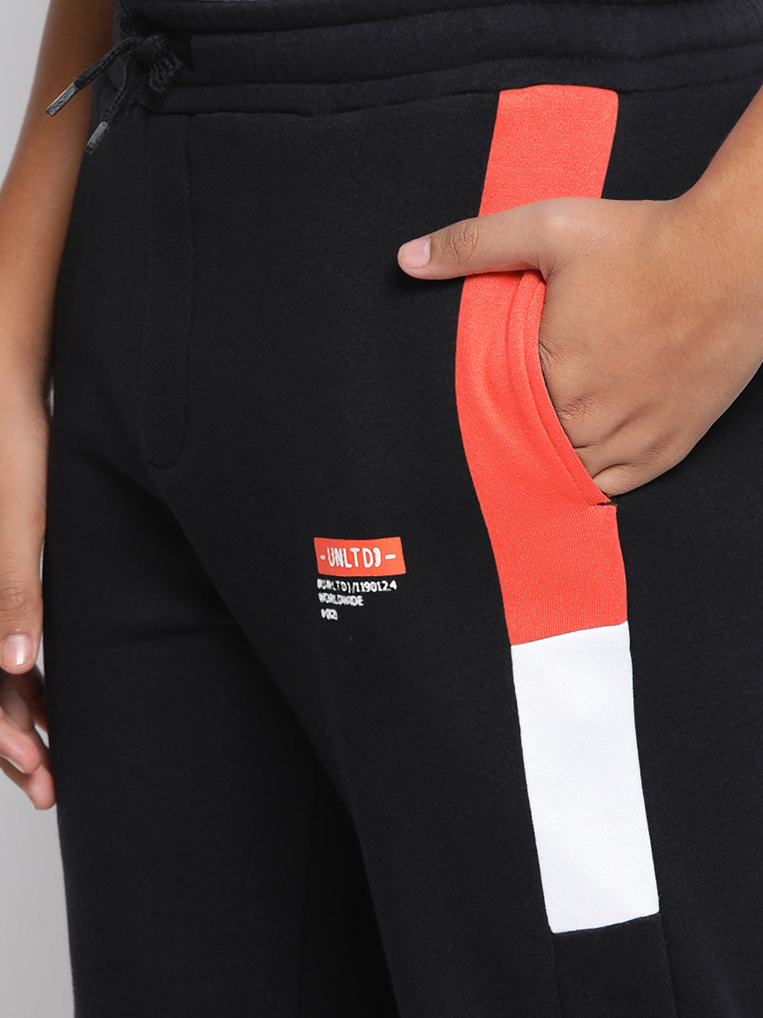 Lil Tomatoes Boys Cotton Fleece Joggers