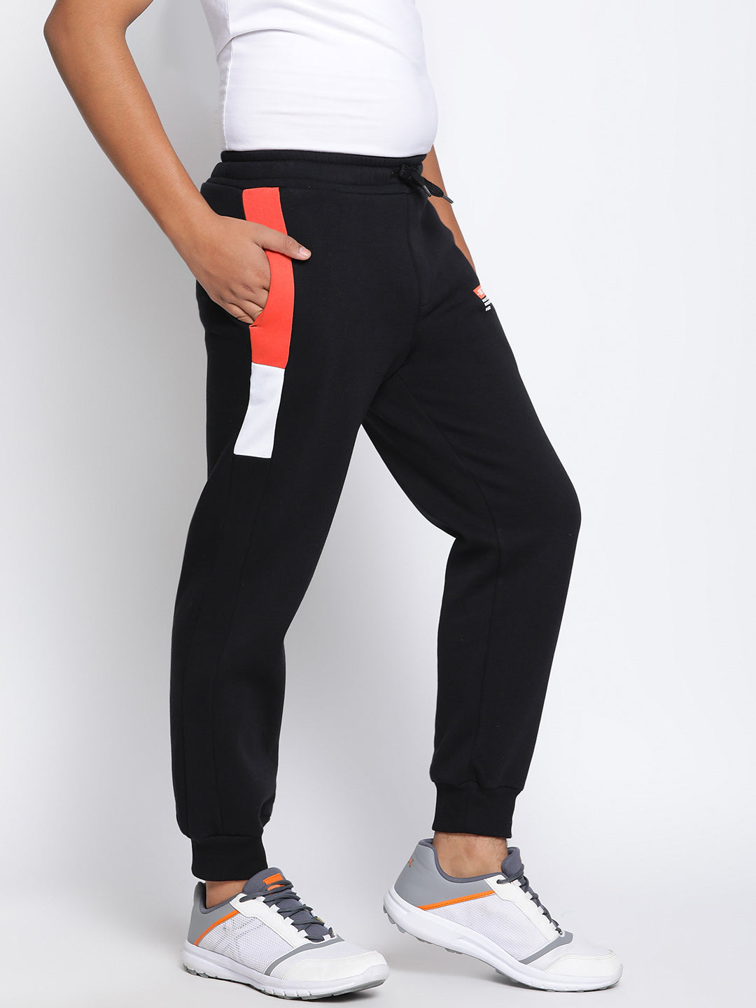 Lil Tomatoes Boys Cotton Fleece Joggers