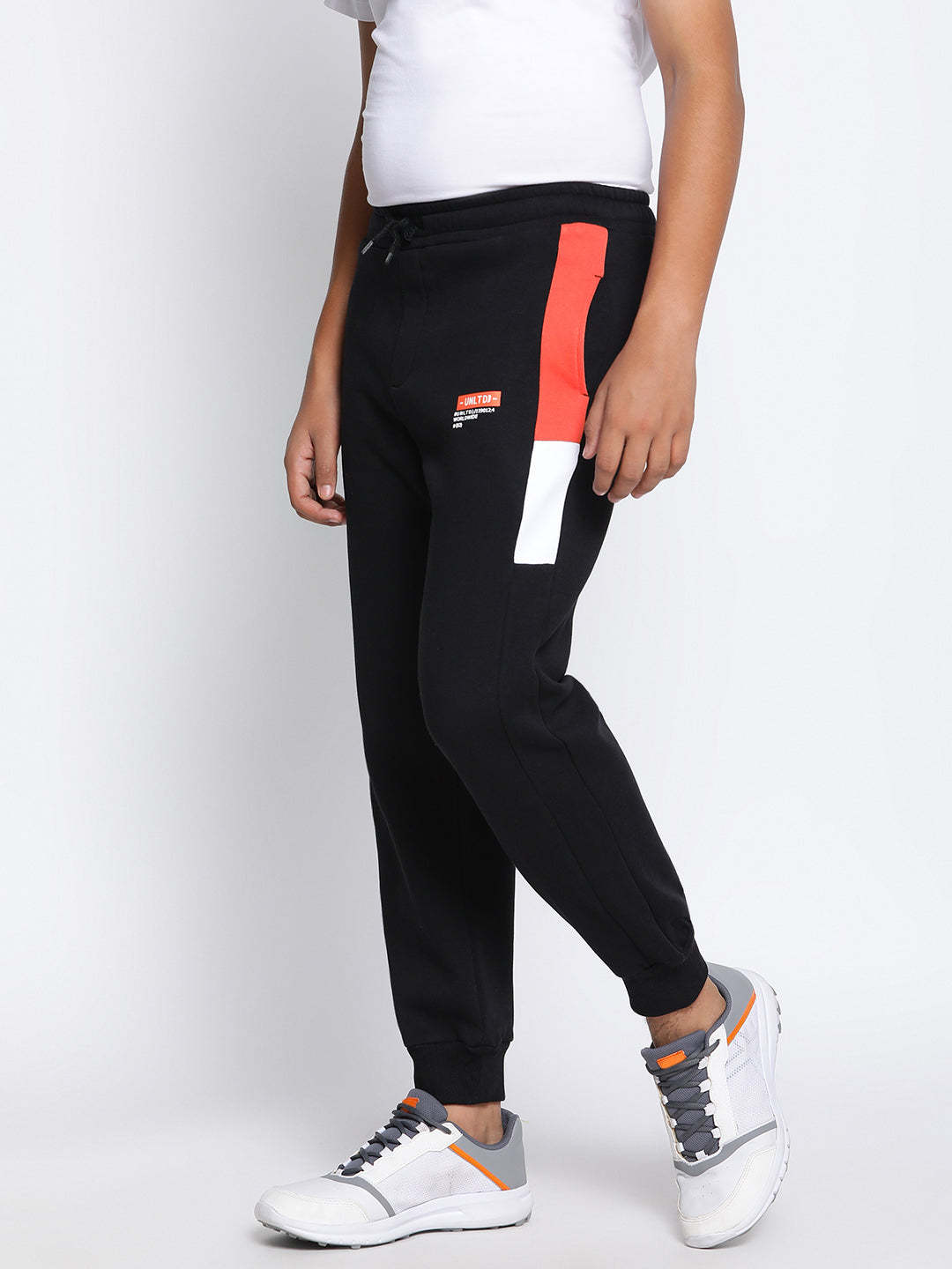 Lil Tomatoes Boys Cotton Fleece Joggers