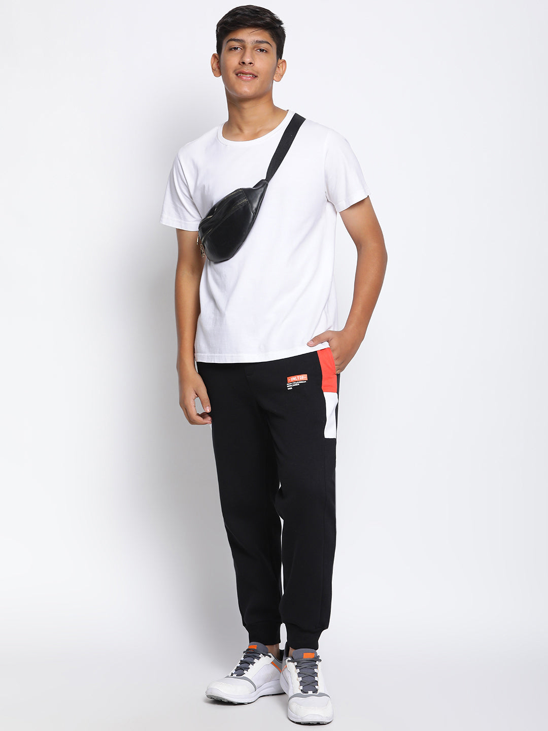 Lil Tomatoes Boys Cotton Fleece Joggers
