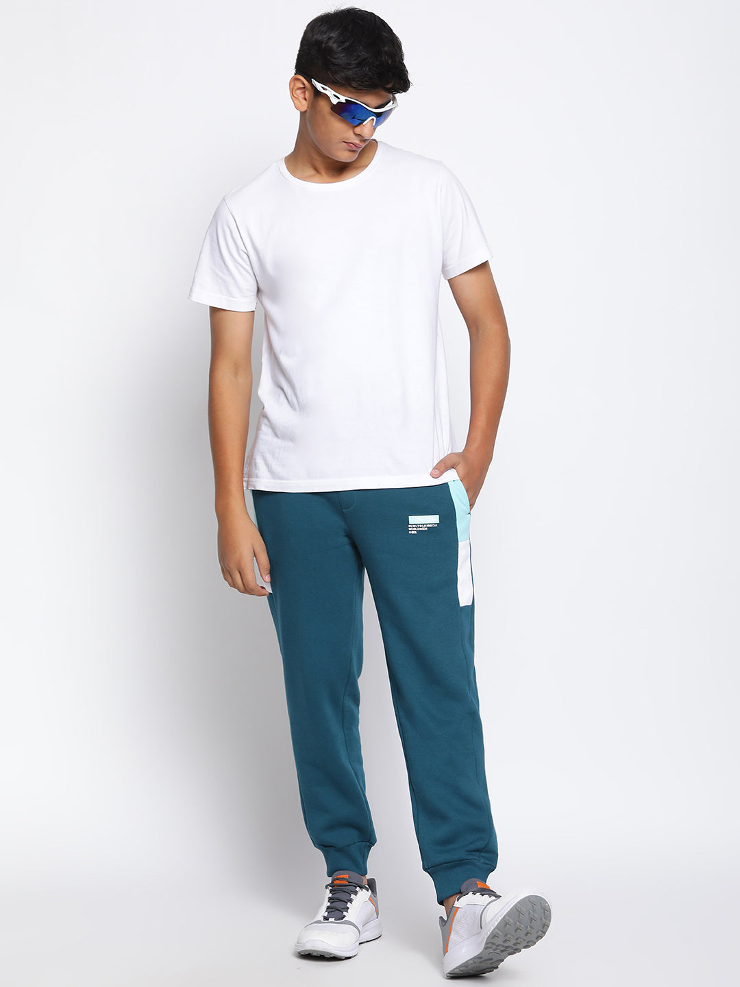 Lil Tomatoes Boys Cotton Fleece Joggers