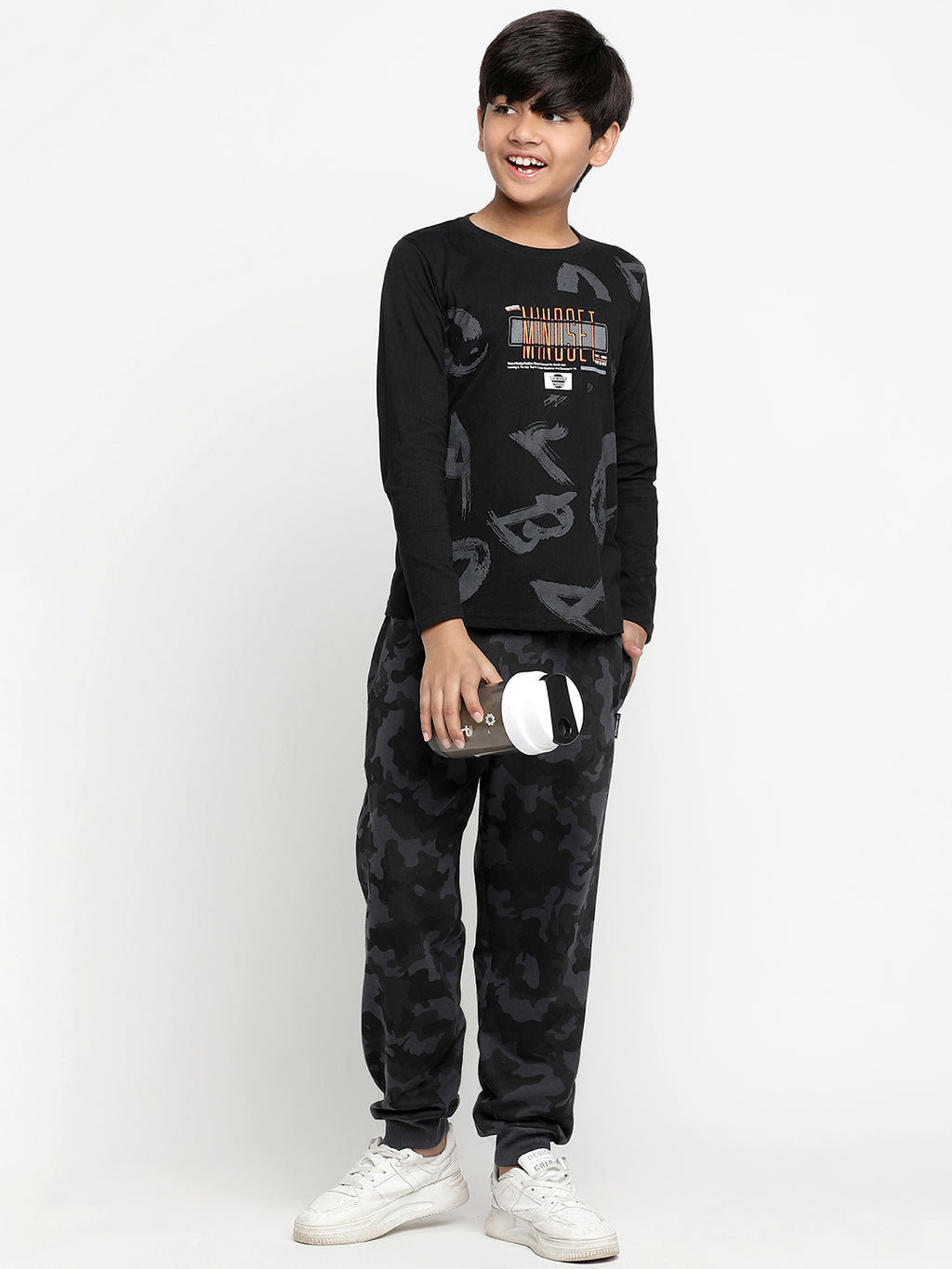 Lil Tomatoes Boys Light Weight Cotton Looper Trackpant