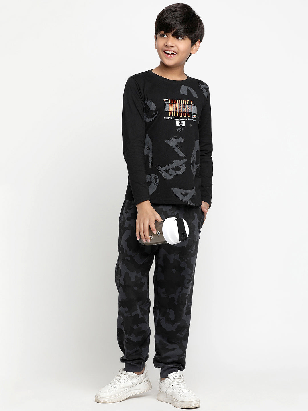 Lil Tomatoes Boys Light Weight Cotton Looper Trackpant