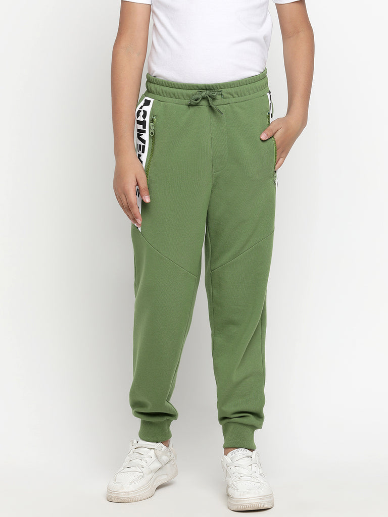 Lil Tomatoes Boys Light Weight Cotton Looper Trackpant