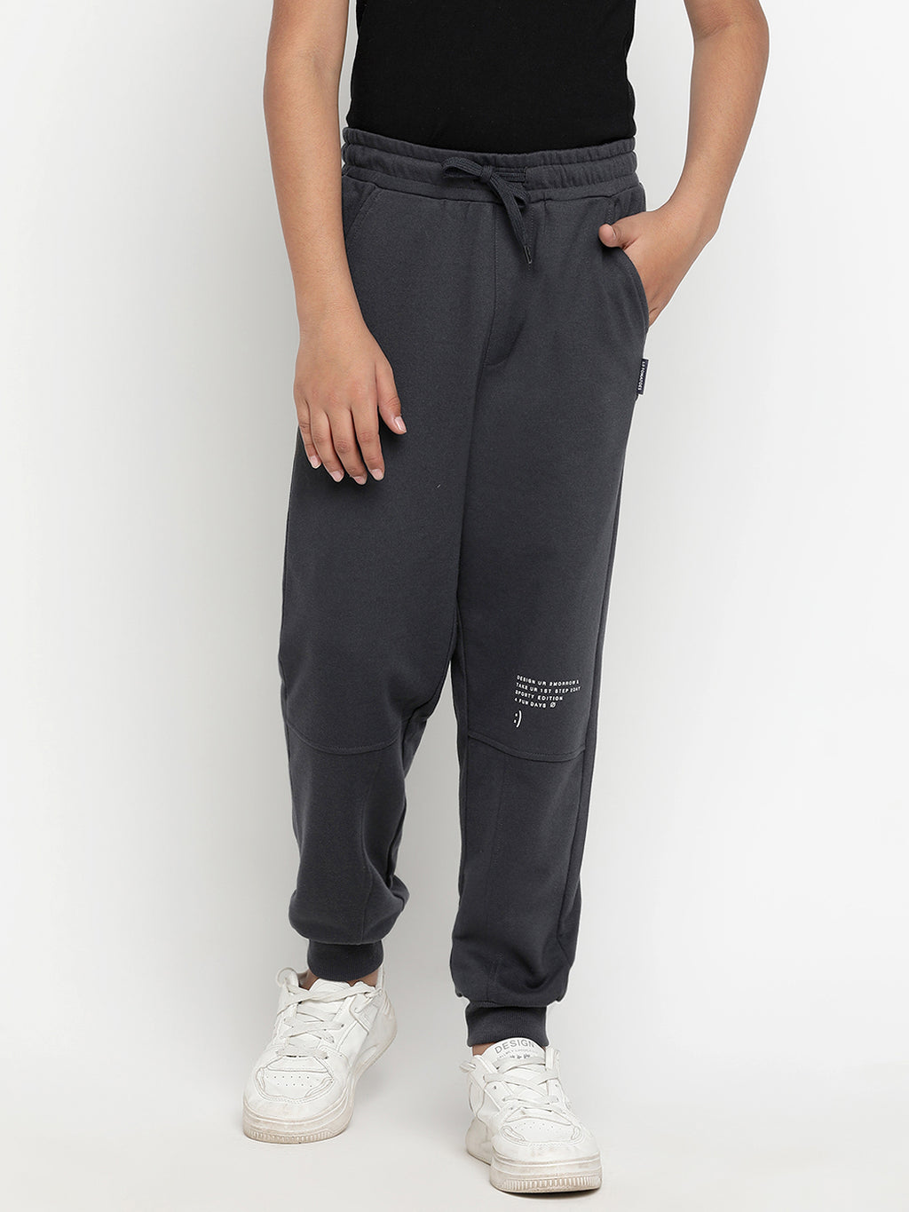 Lil Tomatoes Boys Light Weight Cotton Looper Trackpant