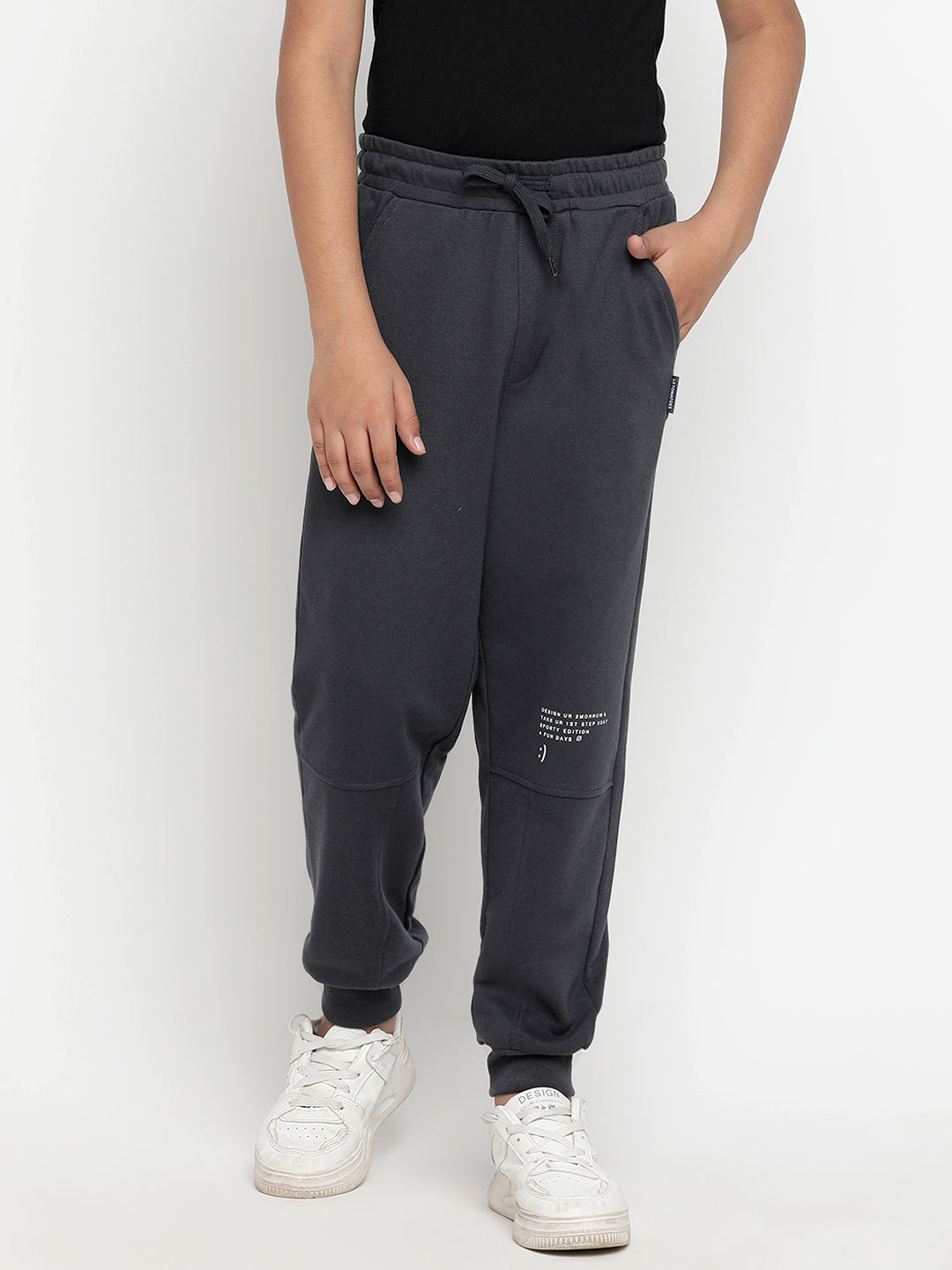 Lil Tomatoes Boys Light Weight Cotton Looper Trackpant
