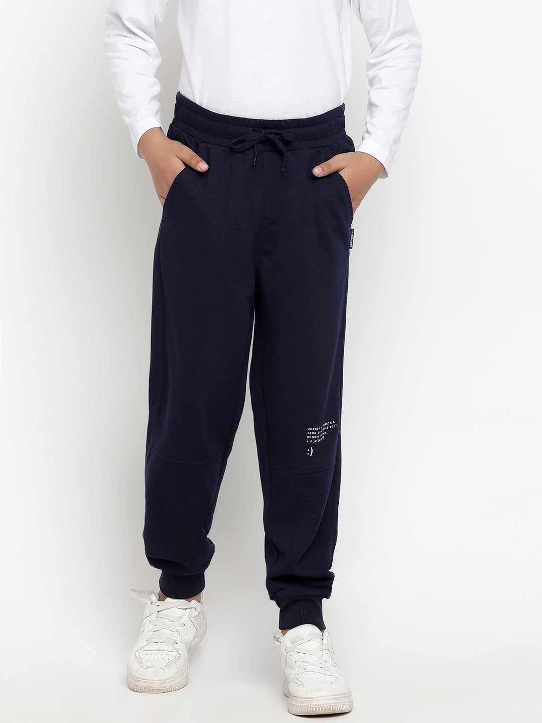 Lil Tomatoes Boys Light Weight Cotton Looper Trackpant