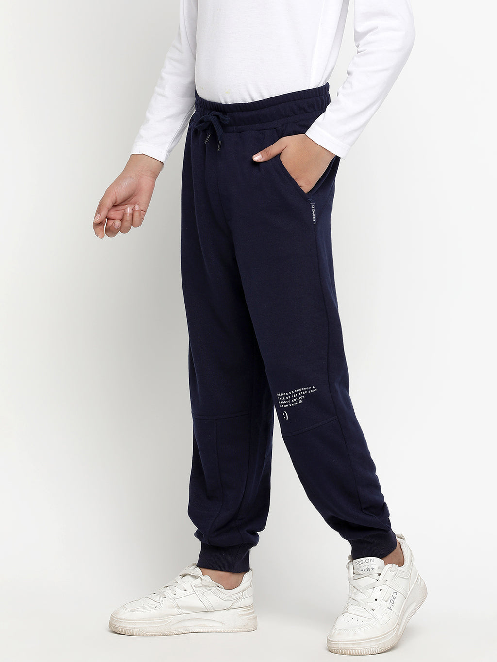 Lil Tomatoes Boys Light Weight Cotton Looper Trackpant