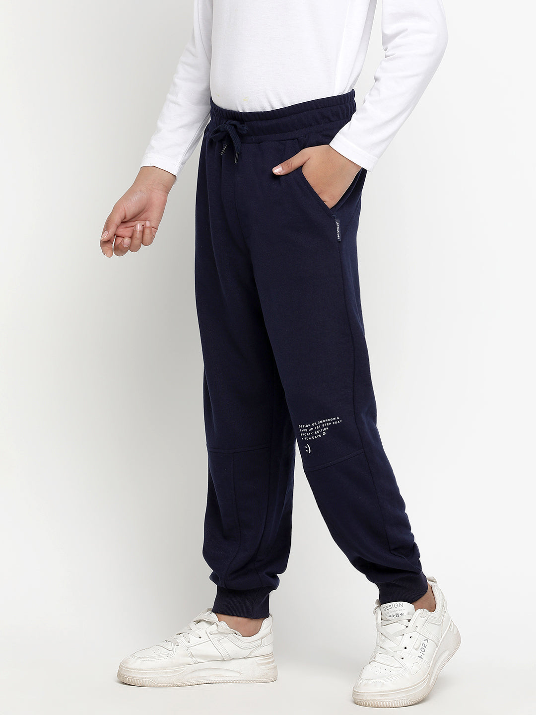Lil Tomatoes Boys Light Weight Cotton Looper Trackpant