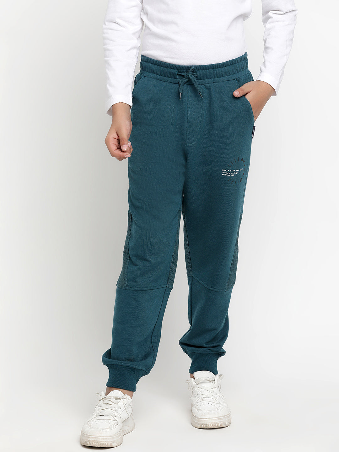 Lil Tomatoes Boys Light Weight Cotton Looper Trackpant