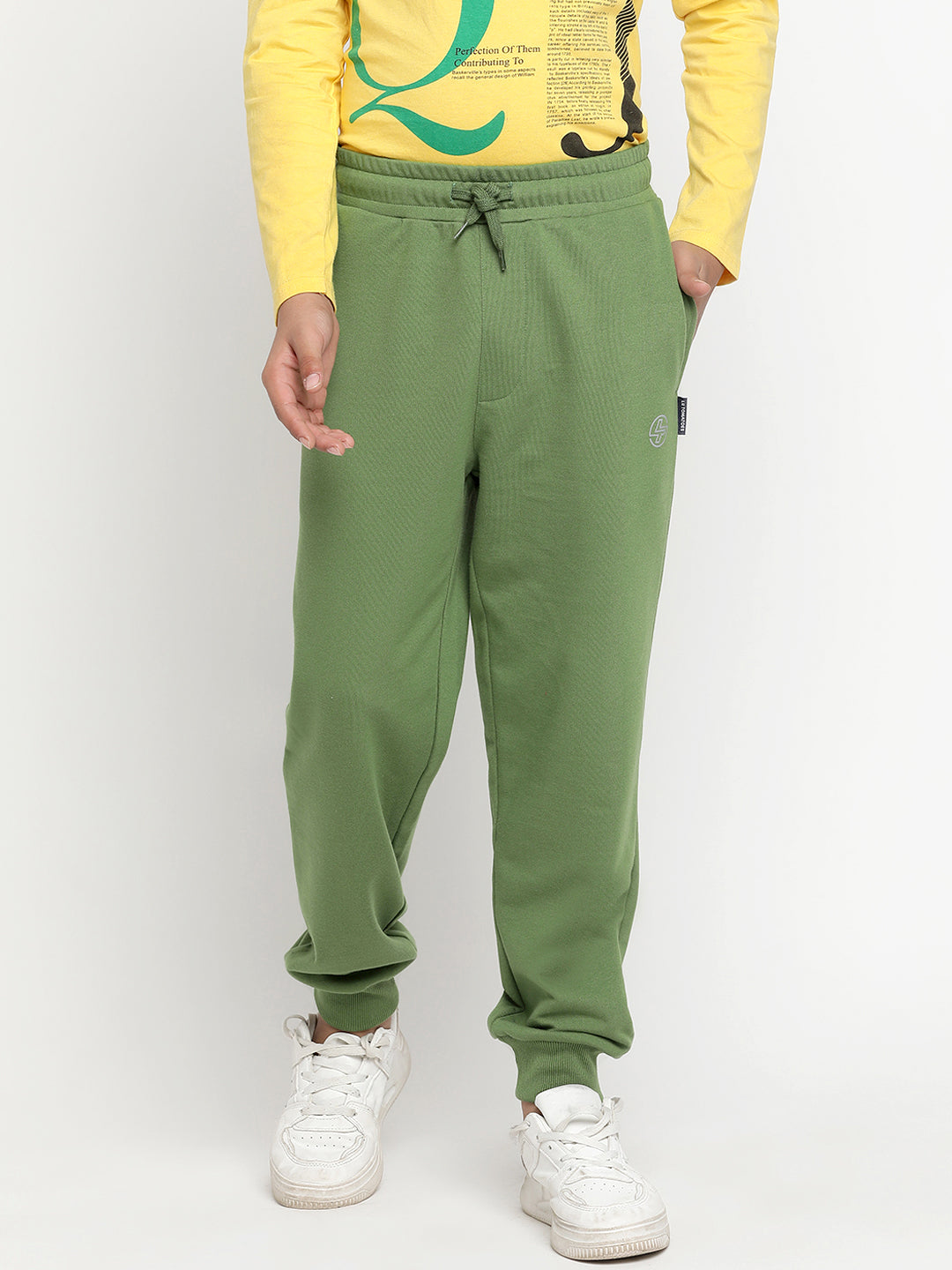 Lil Tomatoes Boys Light Weight Cotton Looper Trackpant
