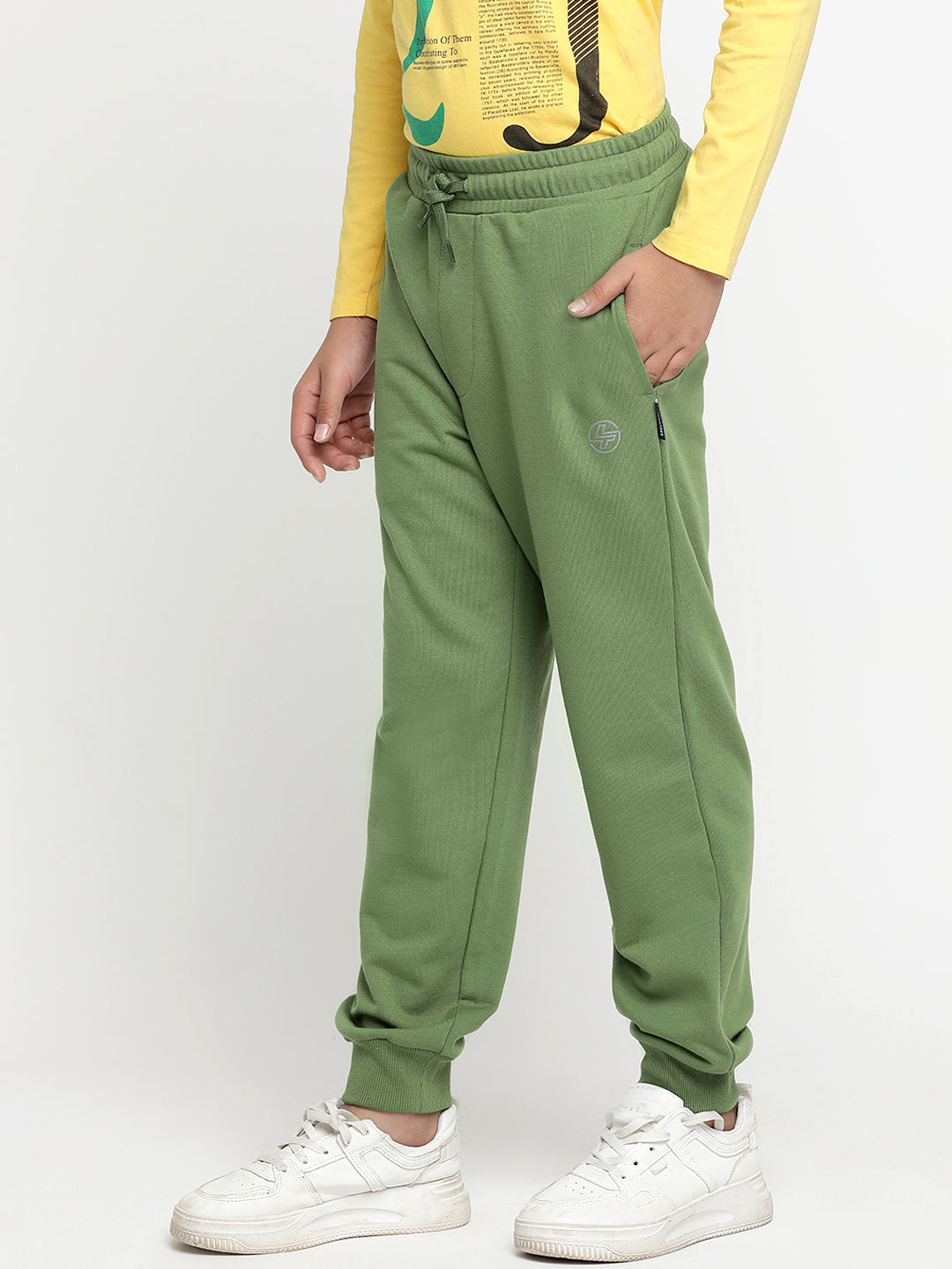 Lil Tomatoes Boys Light Weight Cotton Looper Trackpant
