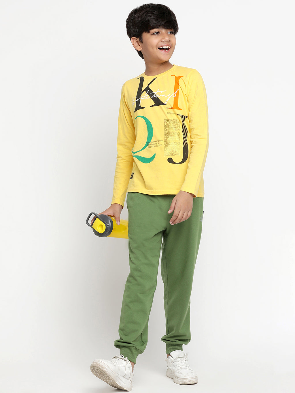 Lil Tomatoes Boys Light Weight Cotton Looper Trackpant