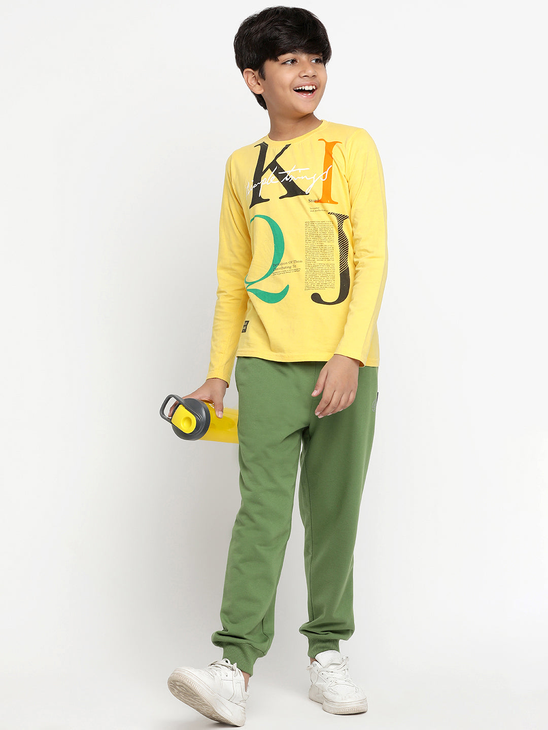 Lil Tomatoes Boys Light Weight Cotton Looper Trackpant