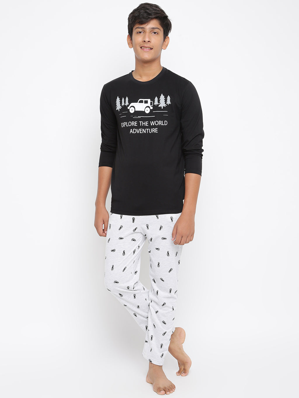 Lil Tomatoes Boys Cotton Nightsuits