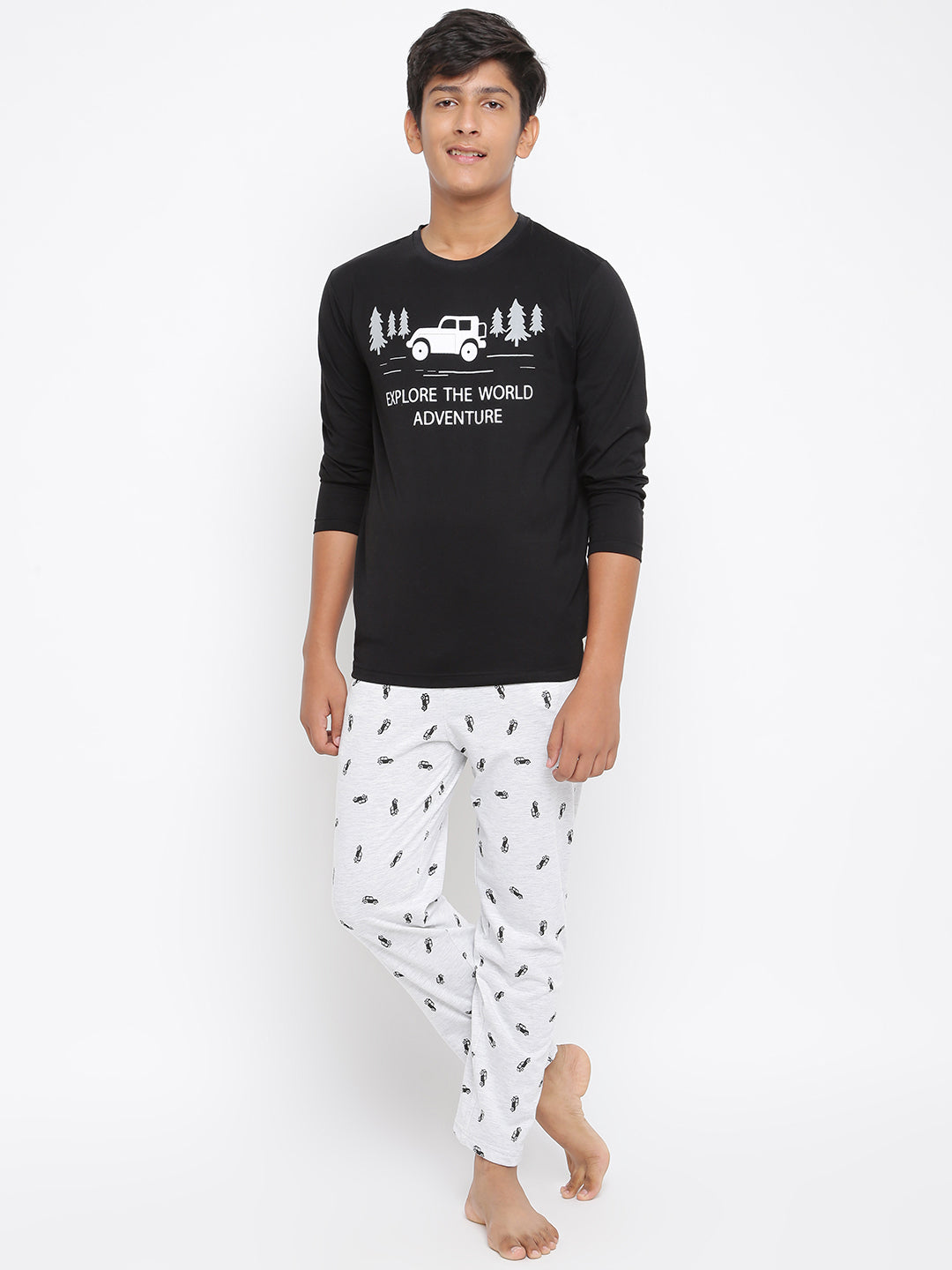Lil Tomatoes Boys Cotton Nightsuits
