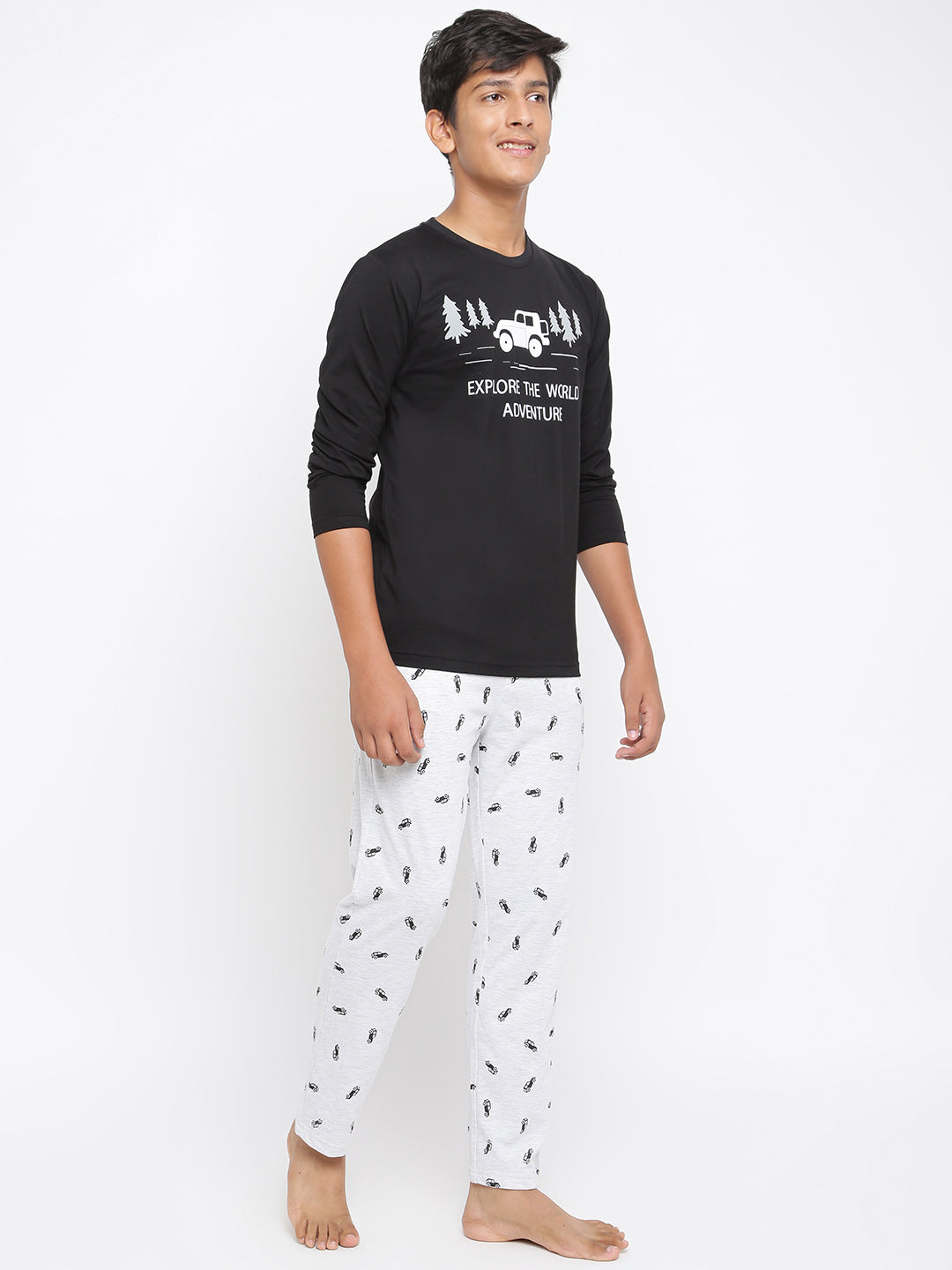 Lil Tomatoes Boys Cotton Nightsuits