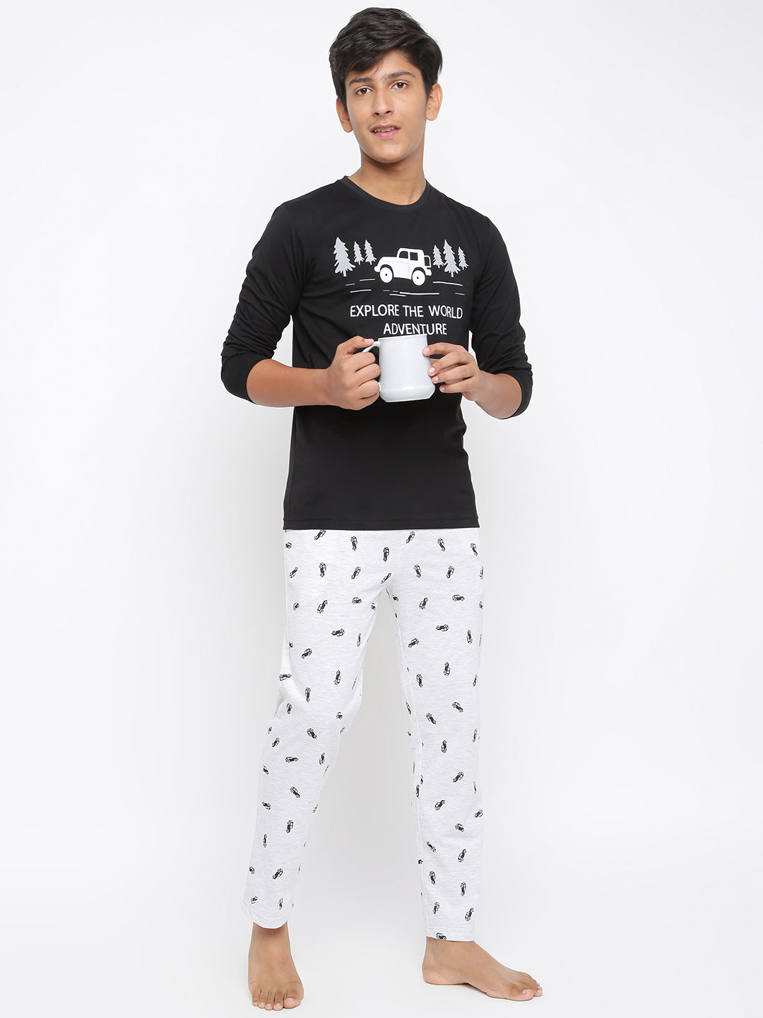 Lil Tomatoes Boys Cotton Nightsuits