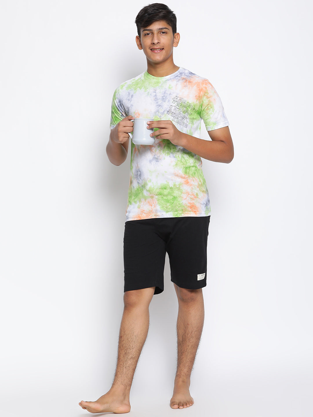 Lil Tomatoes Boys Cotton Night Suits