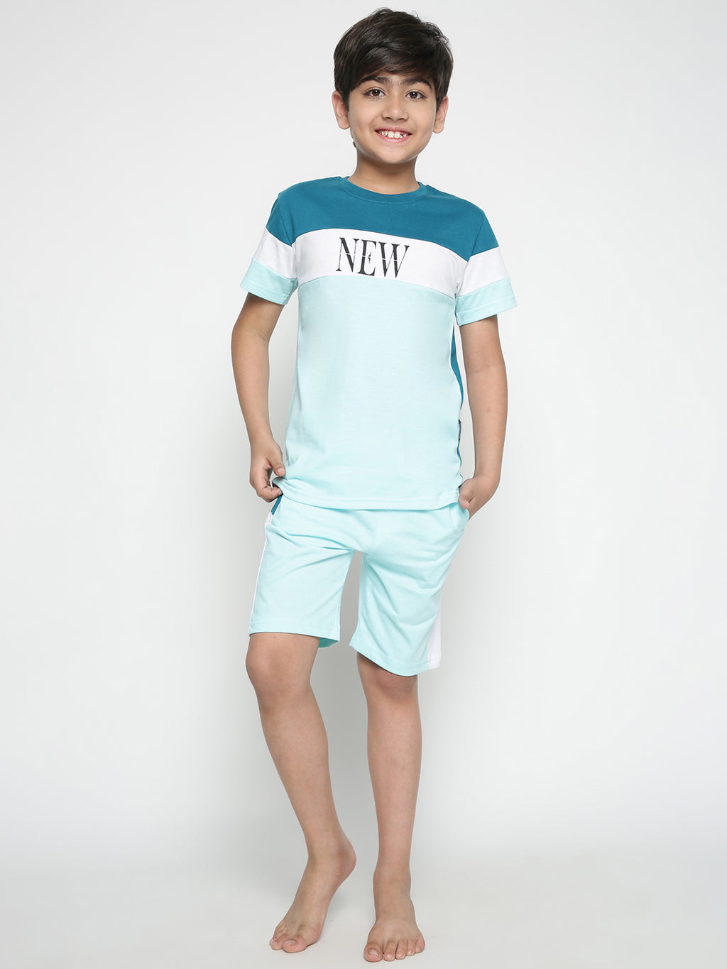 Lil Tomatoes Boys Cotton Night Suits