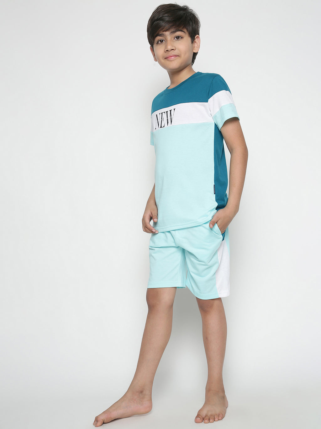 Lil Tomatoes Boys Cotton Night Suits