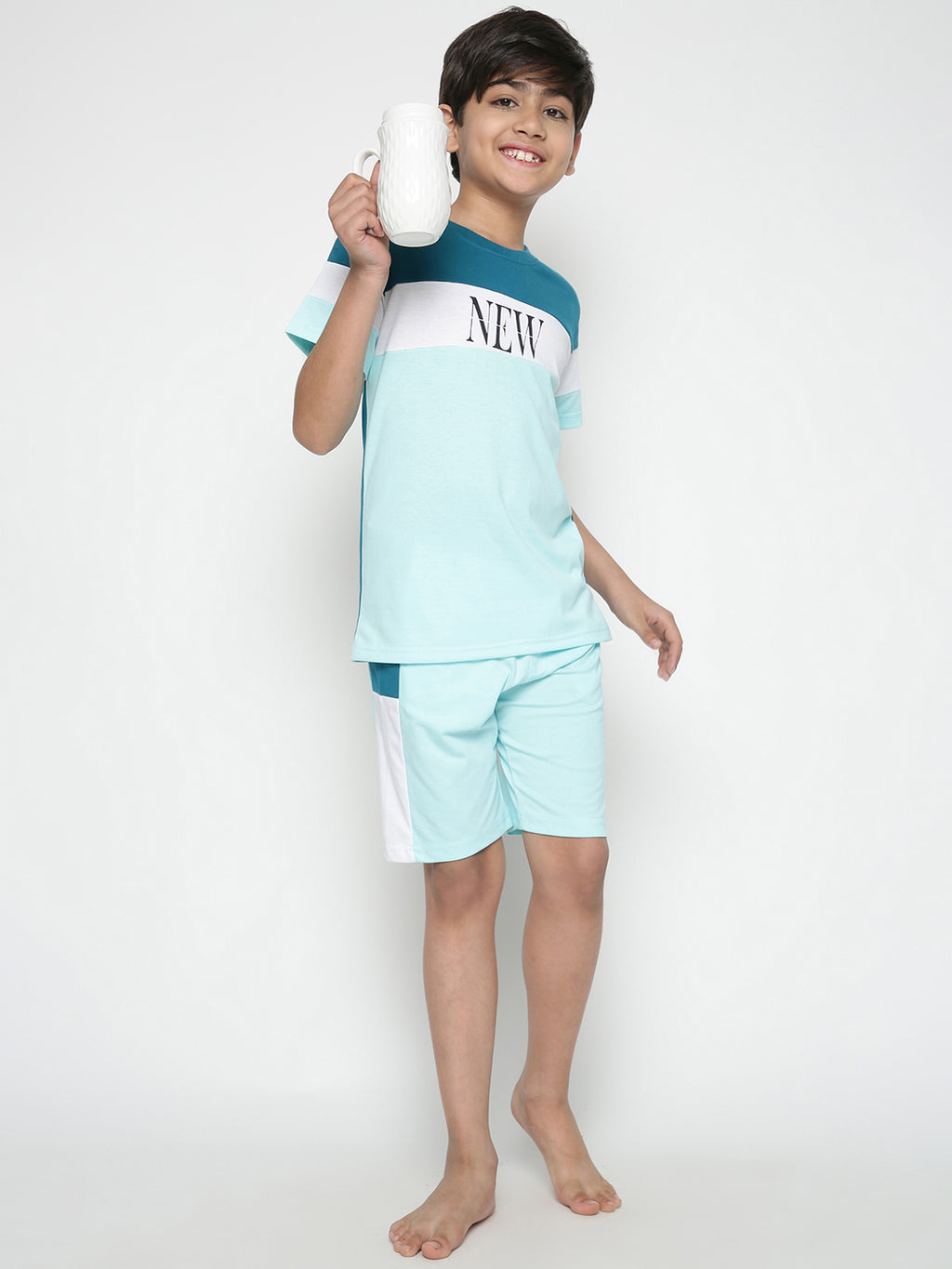 Lil Tomatoes Boys Cotton Night Suits