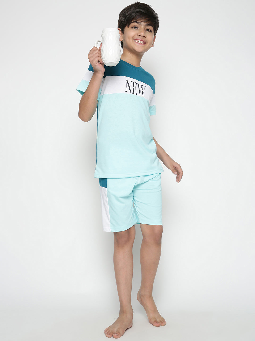 Lil Tomatoes Boys Cotton Night Suits