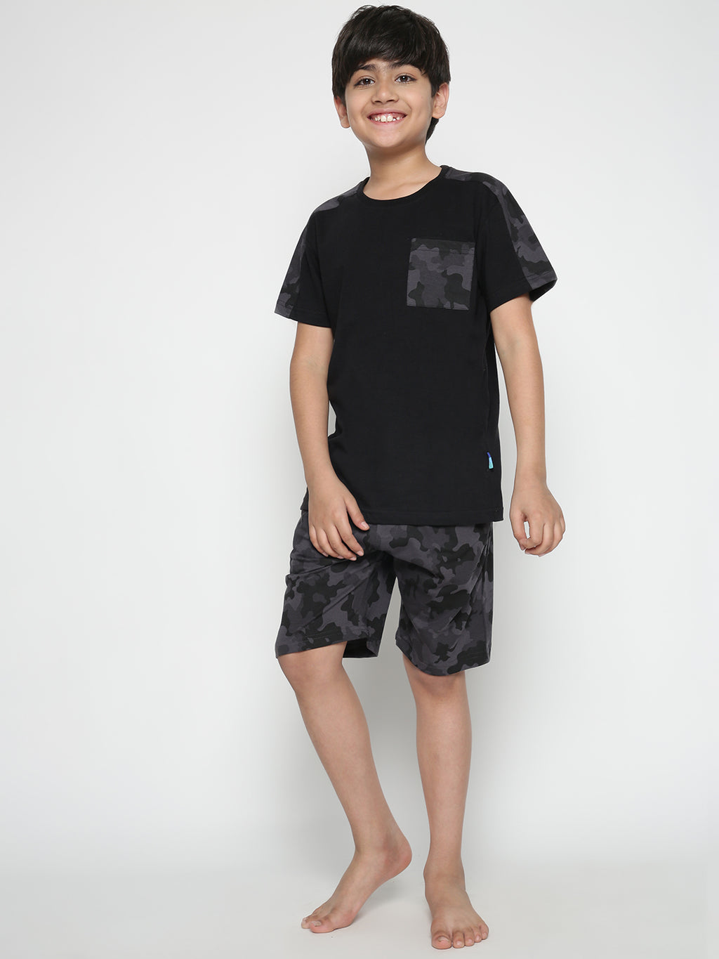 Lil Tomatoes Boys Cotton Night Suits