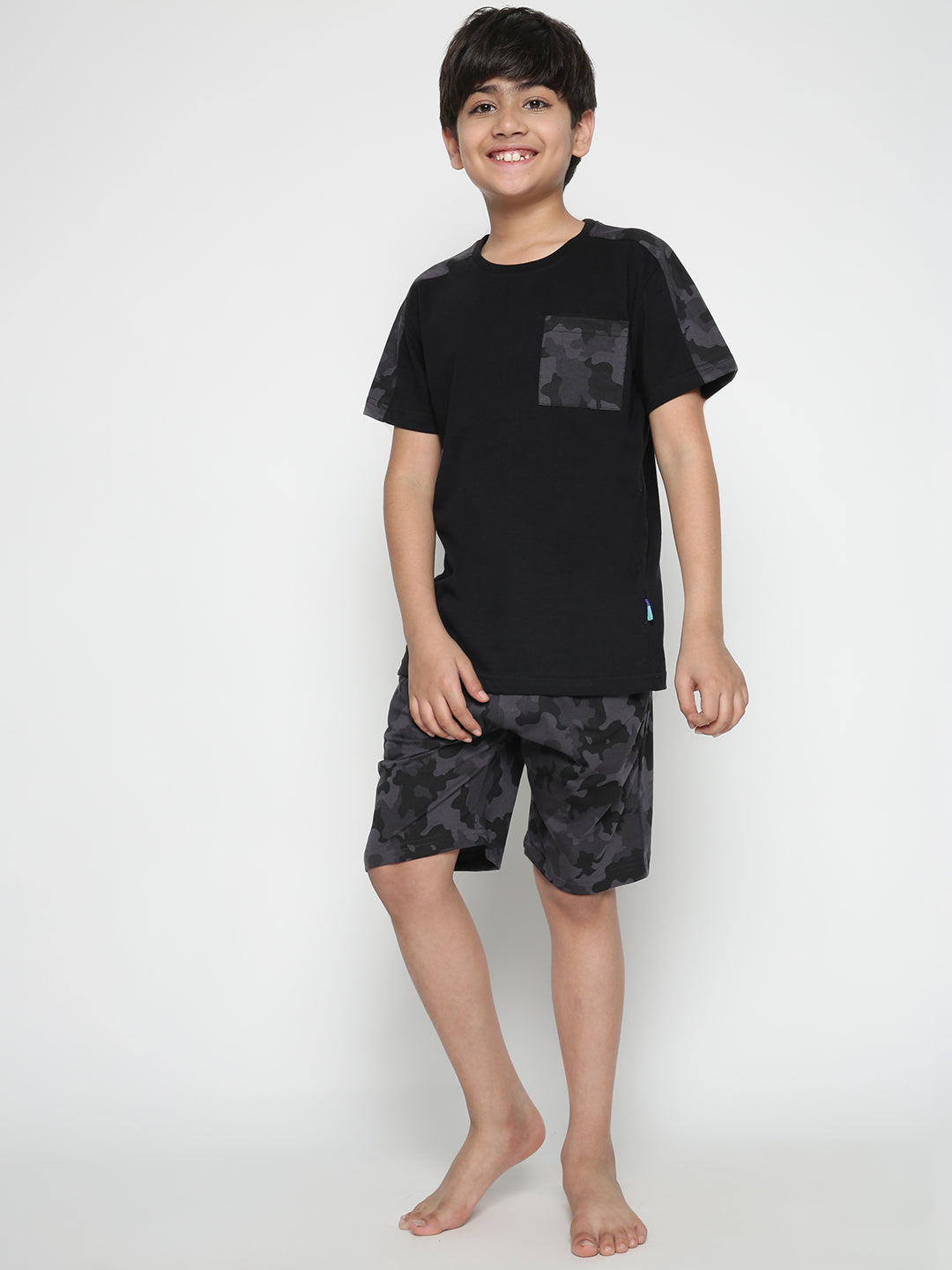 Lil Tomatoes Boys Cotton Night Suits