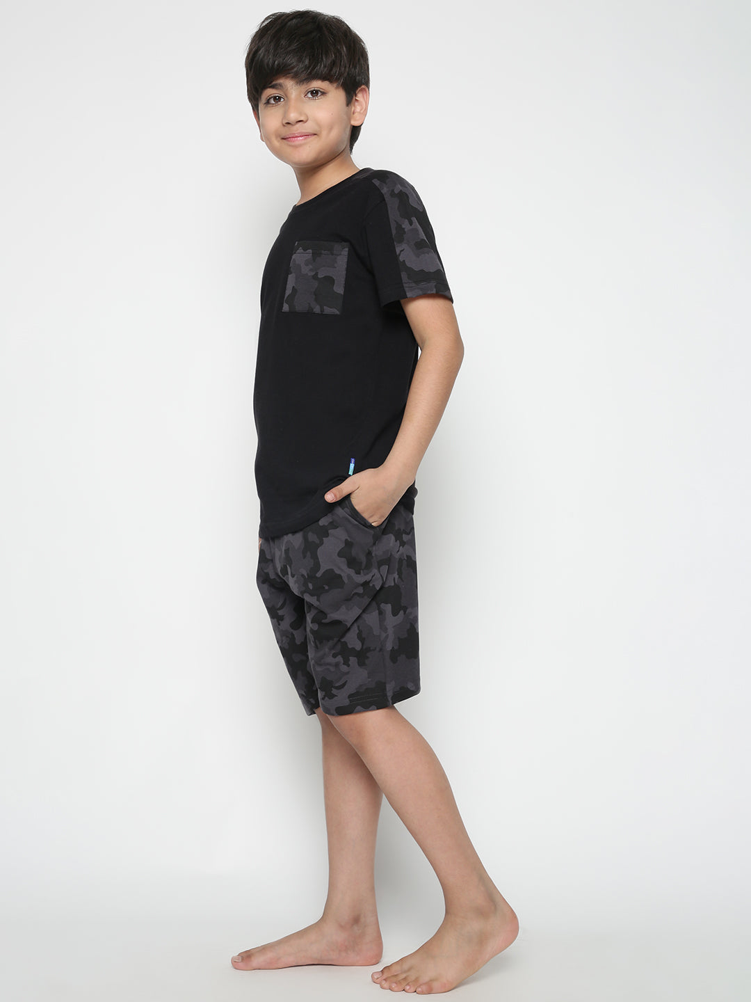 Lil Tomatoes Boys Cotton Night Suits