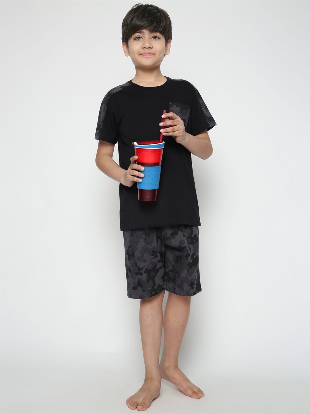 Lil Tomatoes Boys Cotton Night Suits